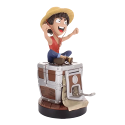 Cable Guys - Netflix One Piece Luffy Gaming Accessories Holder & Phone Holder